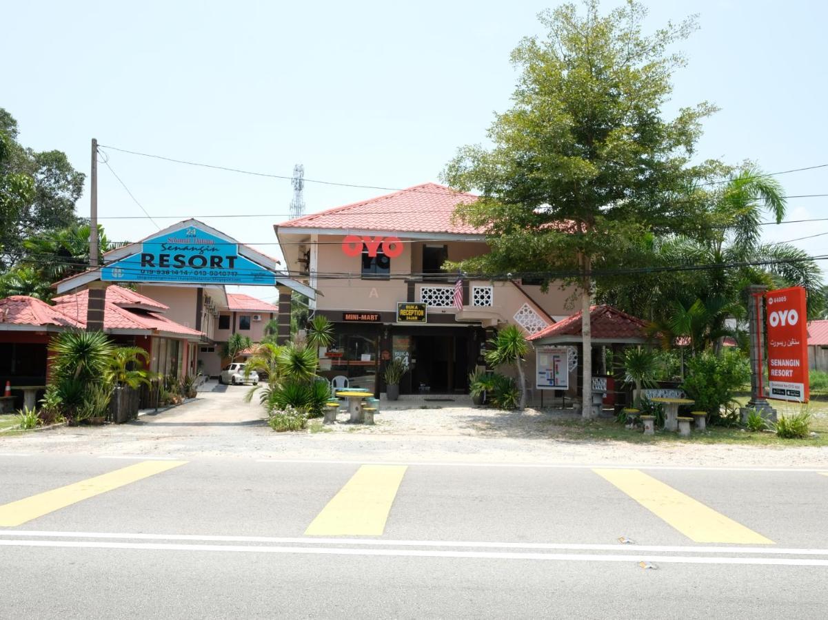 Oyo 44005 Senangin Resort & Cafe Tumpat Exterior foto